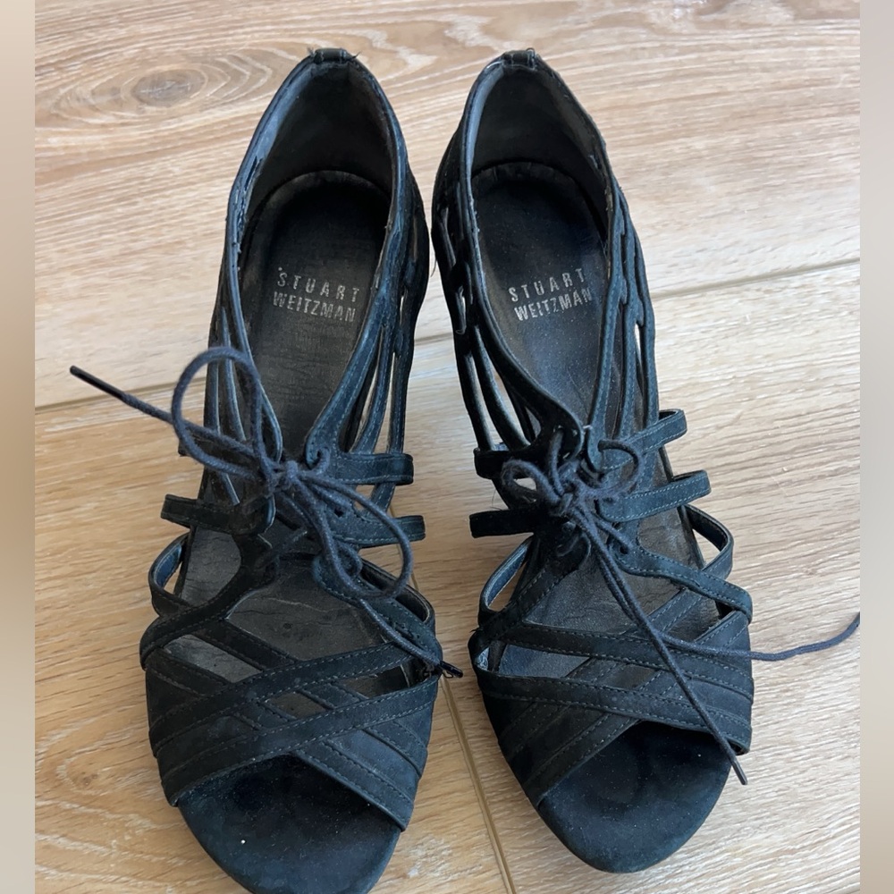 Stuart Weitzman strappy heels size 6